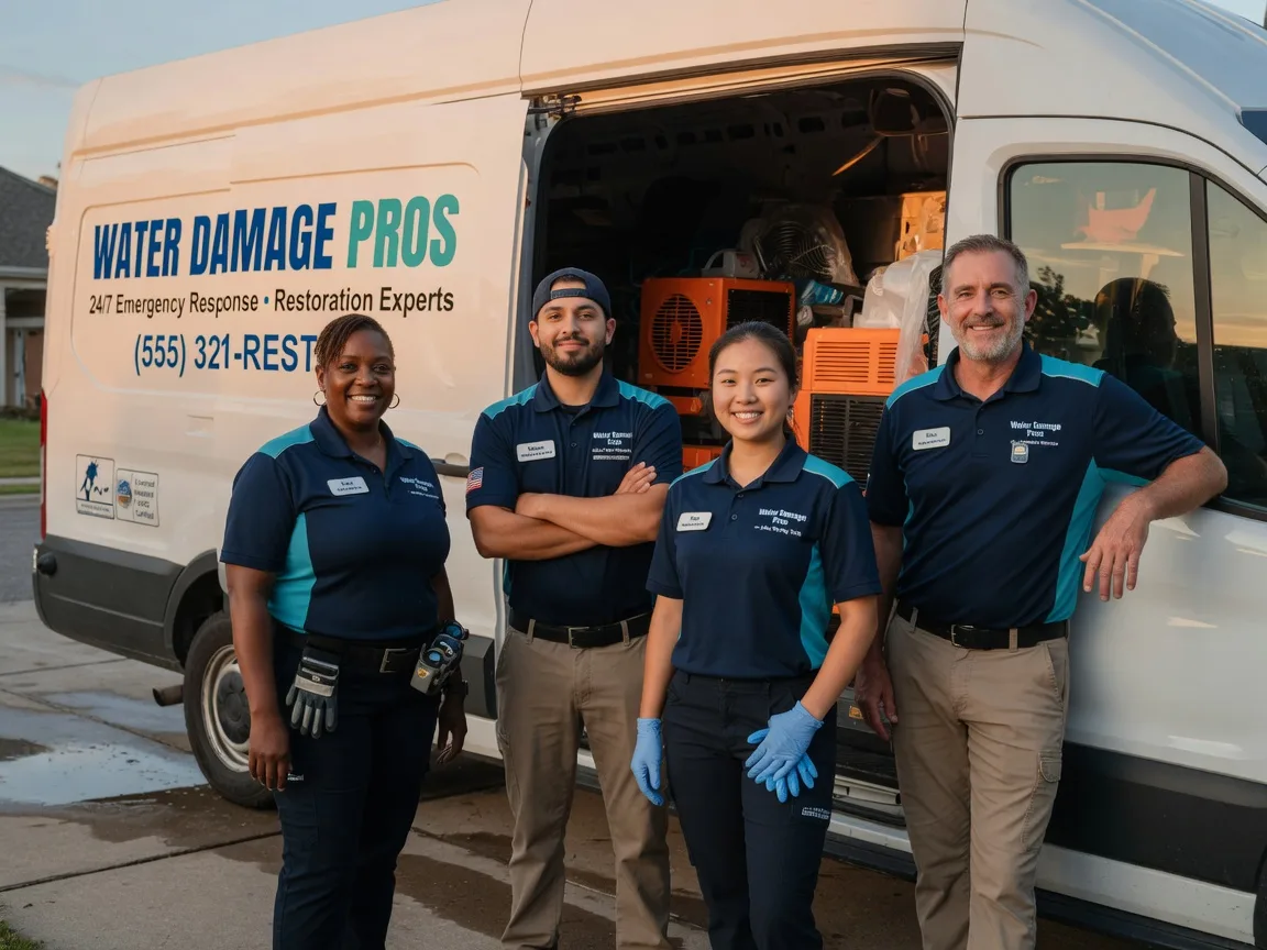 Water Damage Restoration company in Reynolds, IN