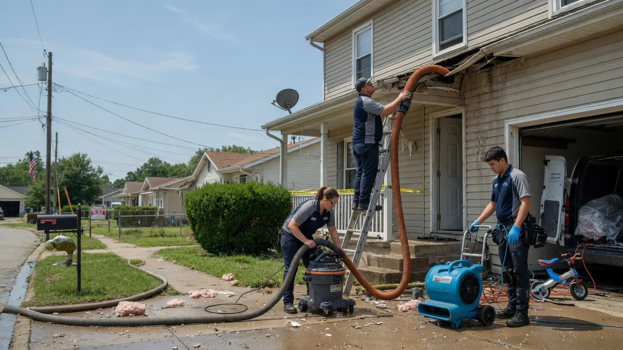 Water Damage Restoration in Reynolds, IN near me